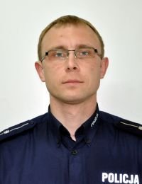 31 - mł. asp. Rafał Roczkowski,Posterunek Policji w Tolkmicku