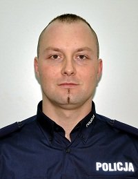 21 - mł. asp. Łukasz Olejarz,rewir 2