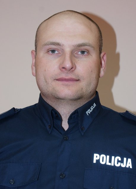 24 - st. sierż. Marcin Pabich,Posterunek Policji w Gronowie