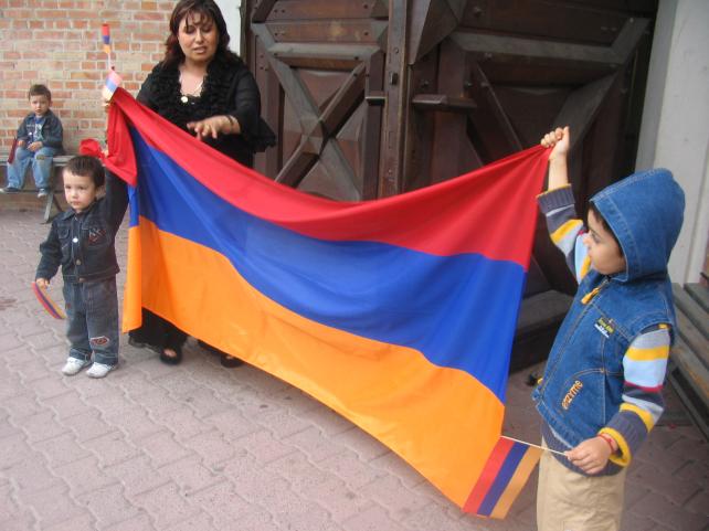 Elbląg Żeglarze z Armenii