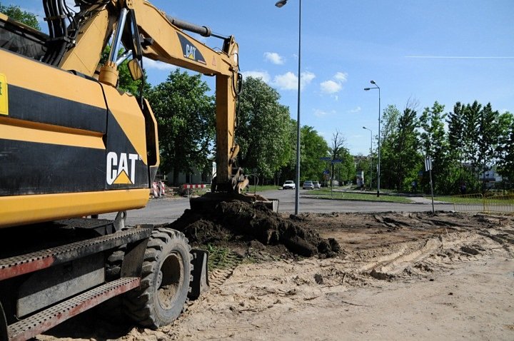 Zamknięte skrzyżowanie Kościuszki-Chrobrego zdjęcie nr 45774