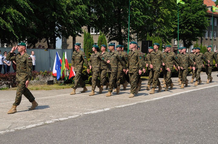 Przywitanie 23. Zmiany PKW KFOR Kosowo zdjęcie nr 45803