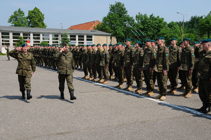 Przywitanie 23. Zmiany PKW KFOR Kosowo zdjęcie nr 45784