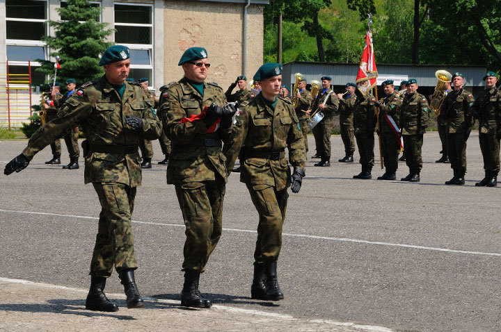 Przywitanie 23. Zmiany PKW KFOR Kosowo zdjęcie nr 45787