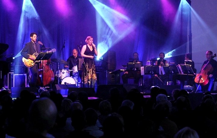 Koncert Agi Zaryan zdjęcie nr 45814