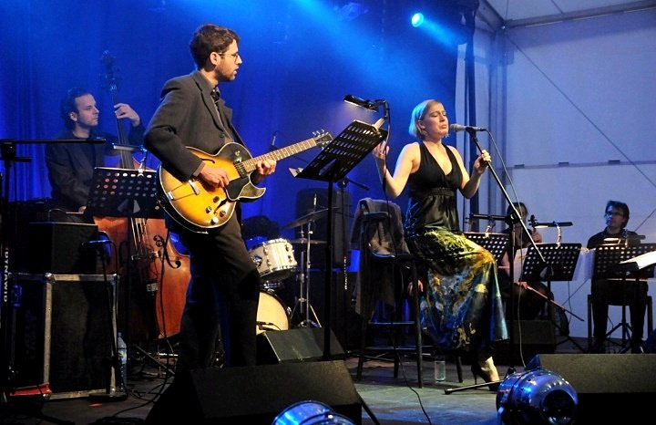 Koncert Agi Zaryan zdjęcie nr 45813