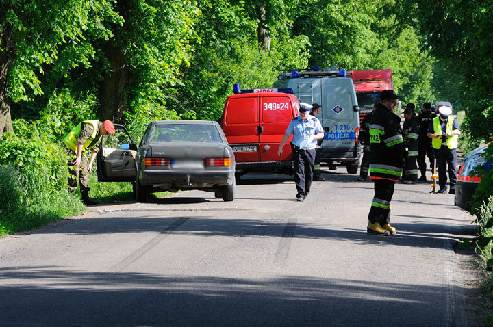 Zderzenie między Jegłownikiem a Gronowem Elbląskim zdjęcie nr 45878