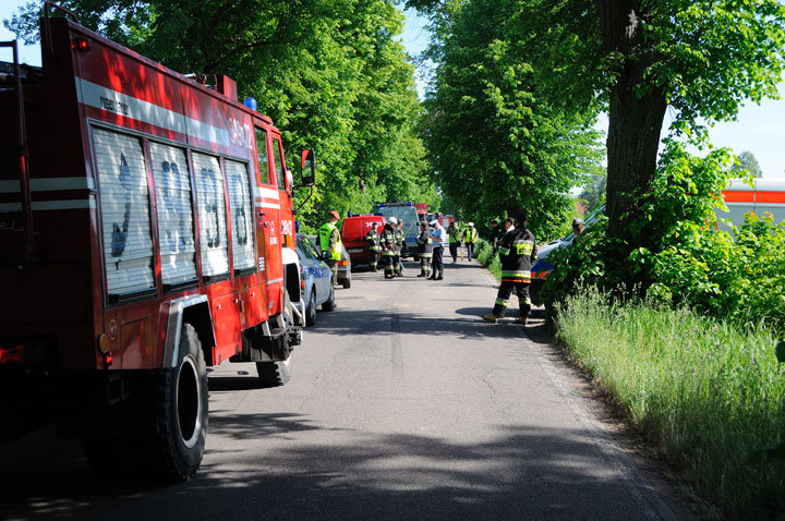 Zderzenie między Jegłownikiem a Gronowem Elbląskim zdjęcie nr 45868