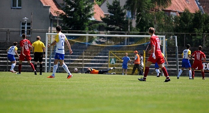 Olimpia Elbląg - Sokół Sokółka (1:1) zdjęcie nr 46047