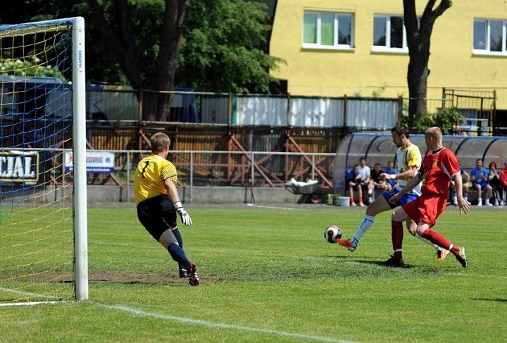 Olimpia Elbląg - Sokół Sokółka (1:1) zdjęcie nr 46044