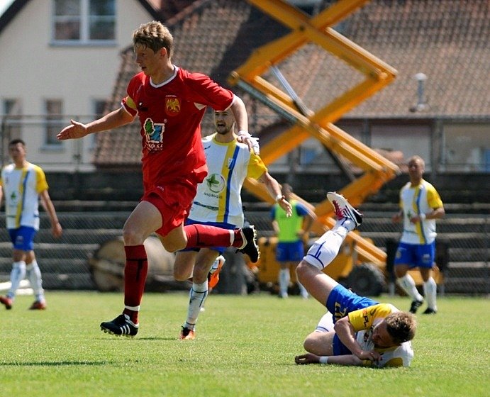 Olimpia Elbląg - Sokół Sokółka (1:1) zdjęcie nr 46053