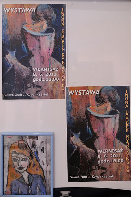 Wernisaż wystawy Iwony Dombek Rybczyńskiej w Galerii Zum zdjęcie nr 46118