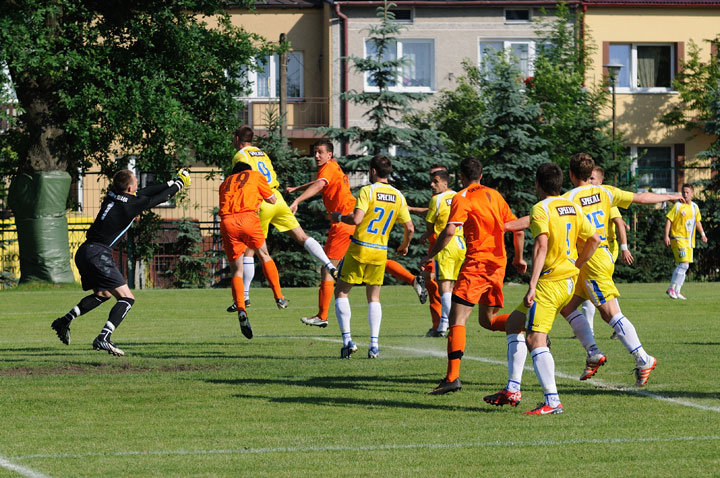 Puszcza Niepołomice-Olimpia Elbląg 1:1 (1:0) zdjęcie nr 46217