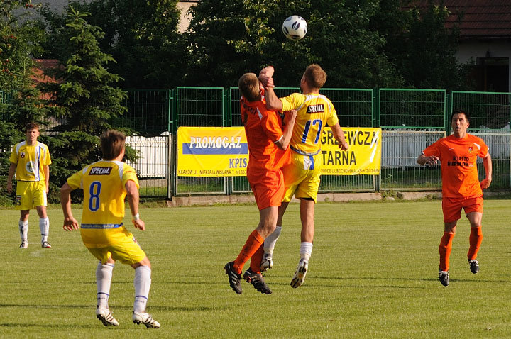 Puszcza Niepołomice-Olimpia Elbląg 1:1 (1:0) zdjęcie nr 46231