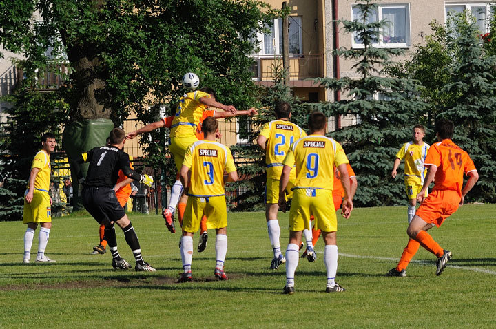 Puszcza Niepołomice-Olimpia Elbląg 1:1 (1:0) zdjęcie nr 46225