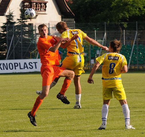 Puszcza Niepołomice-Olimpia Elbląg 1:1 (1:0) zdjęcie nr 46230