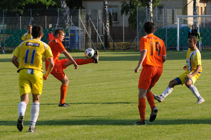 Puszcza Niepołomice-Olimpia Elbląg 1:1 (1:0) zdjęcie nr 46238