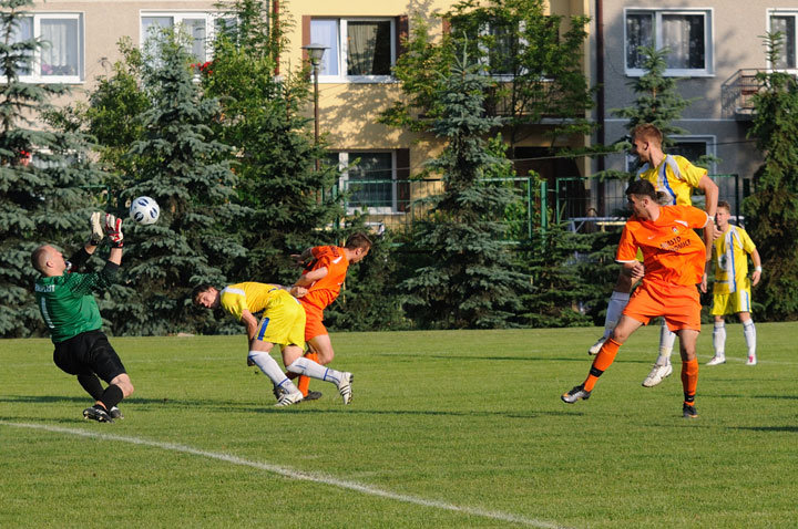 Puszcza Niepołomice-Olimpia Elbląg 1:1 (1:0) zdjęcie nr 46239