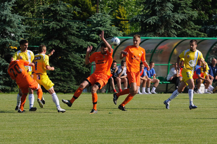 Puszcza Niepołomice-Olimpia Elbląg 1:1 (1:0) zdjęcie nr 46219