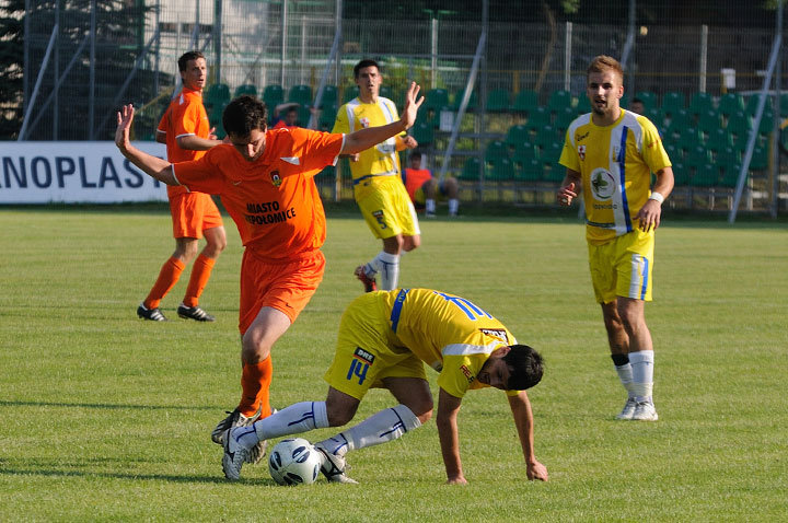 Puszcza Niepołomice-Olimpia Elbląg 1:1 (1:0) zdjęcie nr 46228