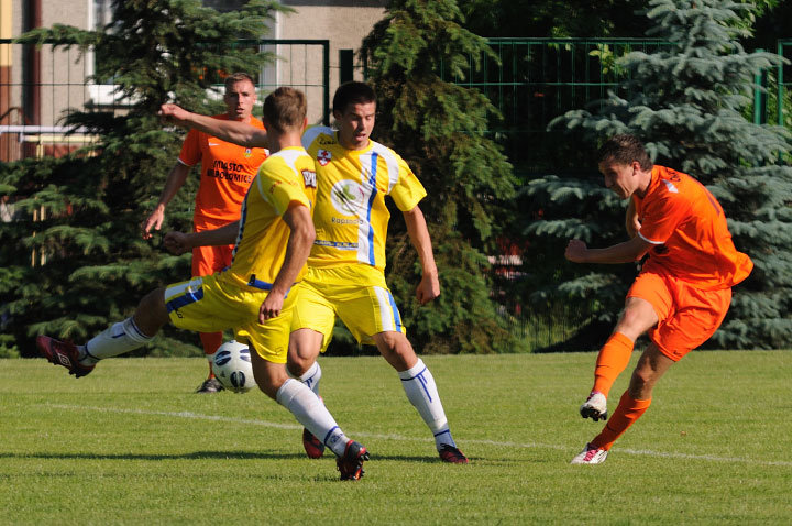 Puszcza Niepołomice-Olimpia Elbląg 1:1 (1:0) zdjęcie nr 46221