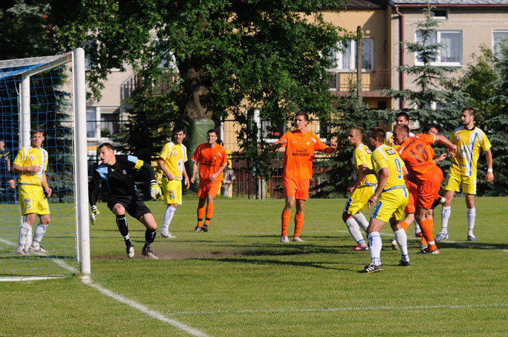 Puszcza Niepołomice-Olimpia Elbląg 1:1 (1:0) zdjęcie nr 46224