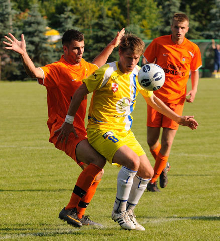 Puszcza Niepołomice-Olimpia Elbląg 1:1 (1:0) zdjęcie nr 46233