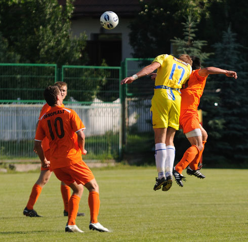 Puszcza Niepołomice-Olimpia Elbląg 1:1 (1:0) zdjęcie nr 46220