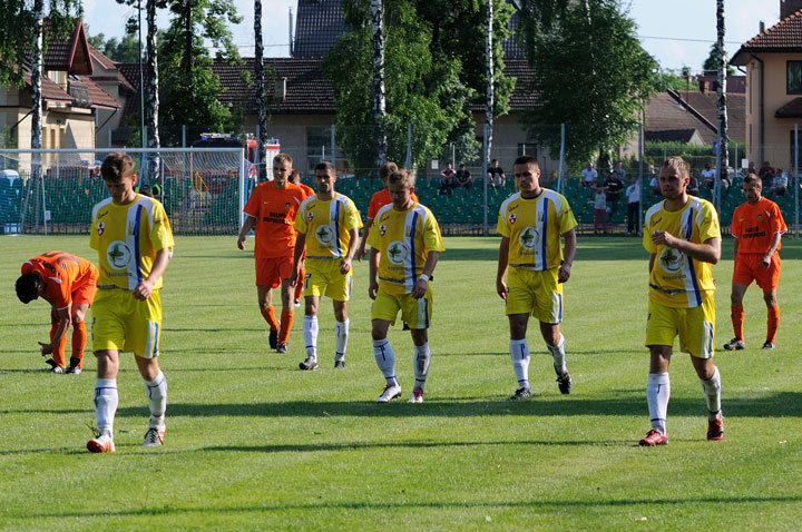 Puszcza Niepołomice-Olimpia Elbląg 1:1 (1:0) zdjęcie nr 46226