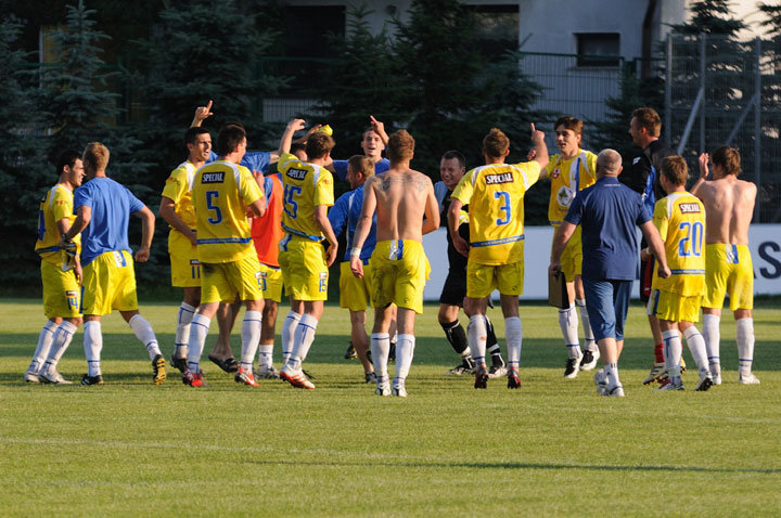 Puszcza Niepołomice-Olimpia Elbląg 1:1 (1:0) zdjęcie nr 46243