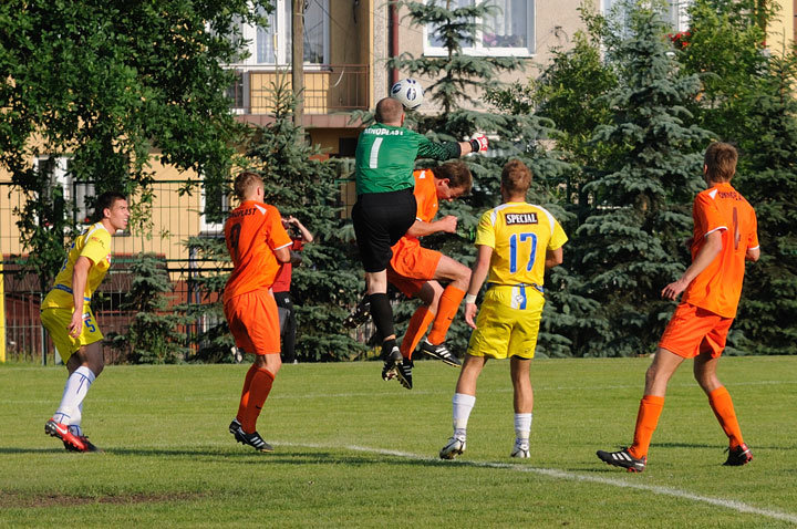 Puszcza Niepołomice-Olimpia Elbląg 1:1 (1:0) zdjęcie nr 46229