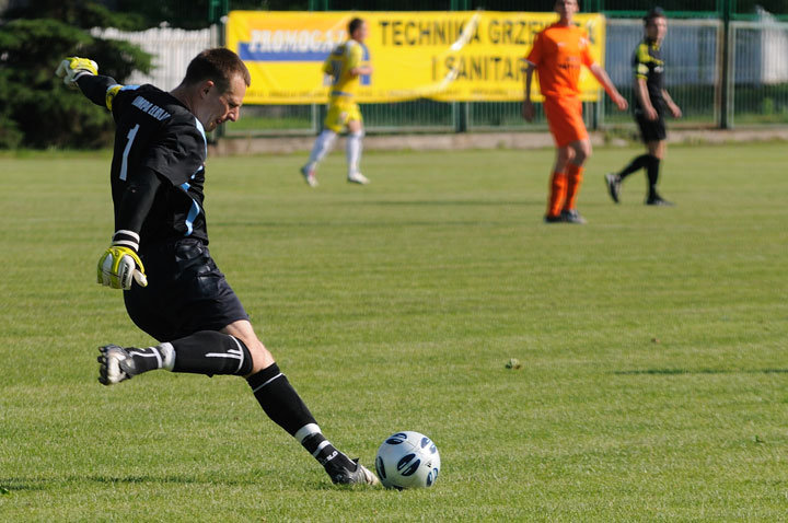 Puszcza Niepołomice-Olimpia Elbląg 1:1 (1:0) zdjęcie nr 46222