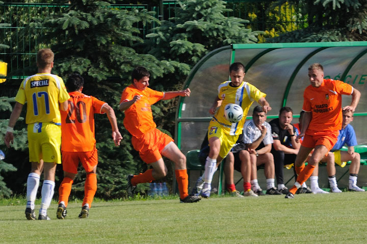 Puszcza Niepołomice-Olimpia Elbląg 1:1 (1:0) zdjęcie nr 46223