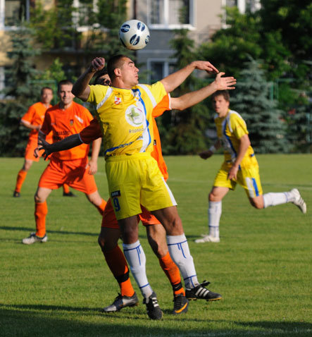 Puszcza Niepołomice-Olimpia Elbląg 1:1 (1:0) zdjęcie nr 46237