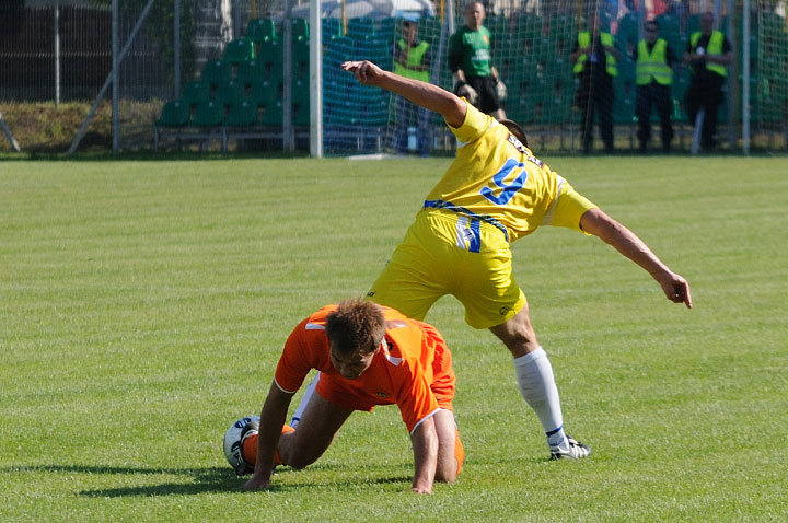 Puszcza Niepołomice-Olimpia Elbląg 1:1 (1:0) zdjęcie nr 46216