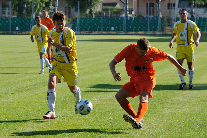 Puszcza Niepołomice-Olimpia Elbląg 1:1 (1:0) zdjęcie nr 46218