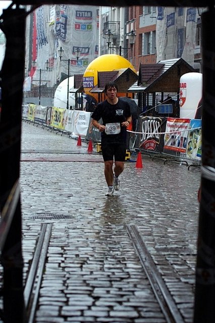 Deszcz nie przeszkodził biegaczom zdjęcie nr 46418