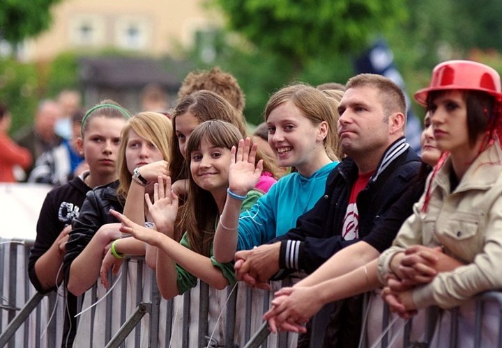 Cool Kids Of Death, Ania Dąbrowska i Varius Manx wystąpili dla elblążan zdjęcie nr 46429