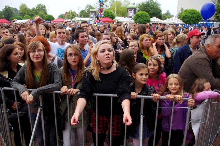 Cool Kids Of Death, Ania Dąbrowska i Varius Manx wystąpili dla elblążan zdjęcie nr 46433