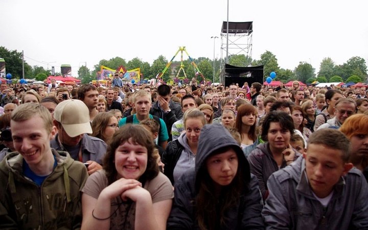 Cool Kids Of Death, Ania Dąbrowska i Varius Manx wystąpili dla elblążan zdjęcie nr 46436