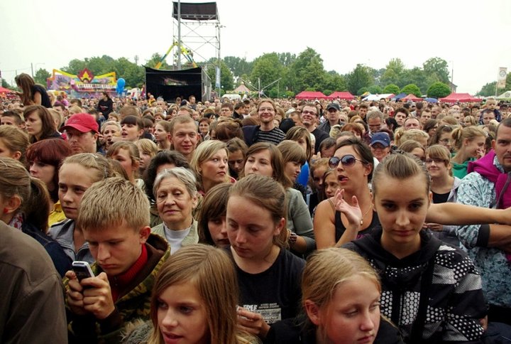 Cool Kids Of Death, Ania Dąbrowska i Varius Manx wystąpili dla elblążan zdjęcie nr 46446