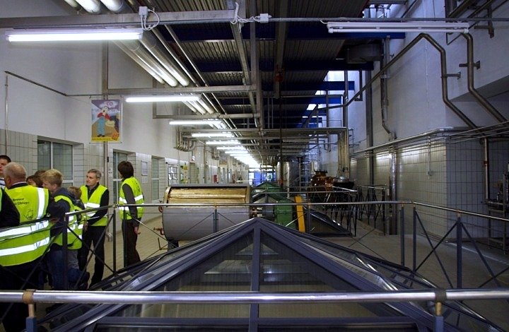 Elblążanie zwiedzali browar zdjęcie nr 46533