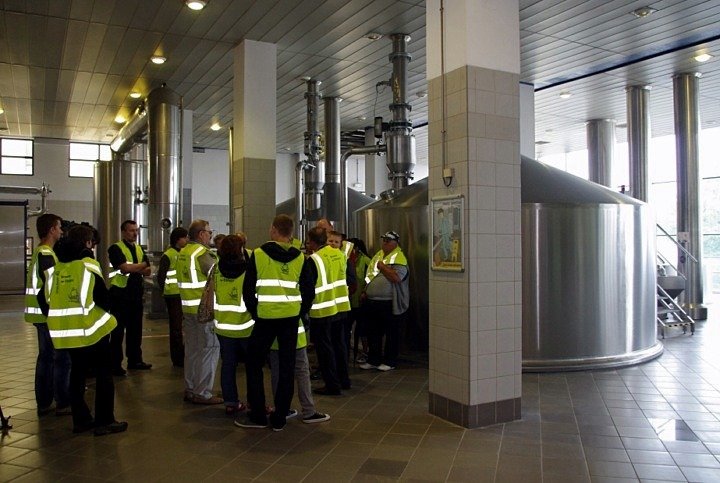 Elblążanie zwiedzali browar zdjęcie nr 46529