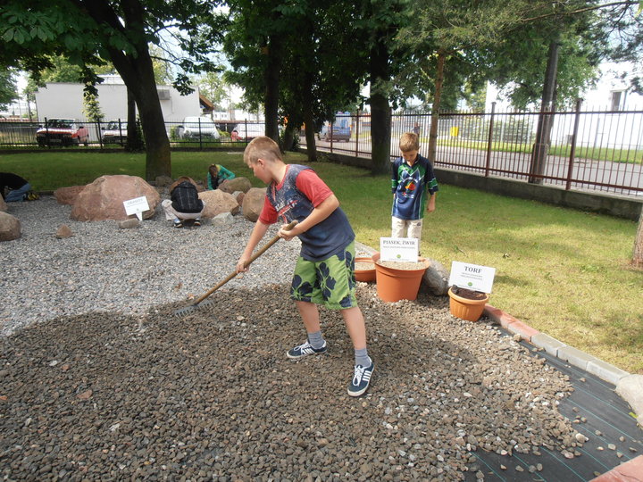 Przyszkolne muzeum geologiczne zdjęcie nr 46654