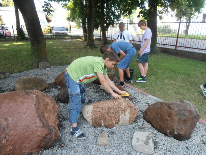 Przyszkolne muzeum geologiczne zdjęcie nr 46650