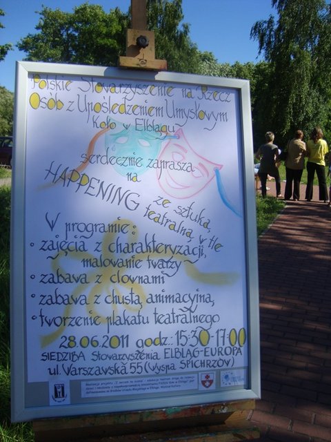 Kolorowo i teatralnie na Wyspie Spichrzów zdjęcie nr 47017