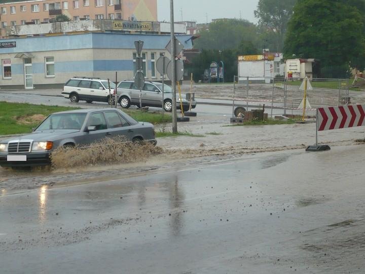 Ulewa nad Elblągiem (1) zdjęcie nr 47058