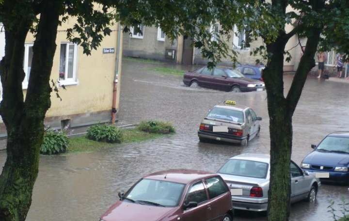 Ulewa nad Elblągiem (2) zdjęcie nr 47072