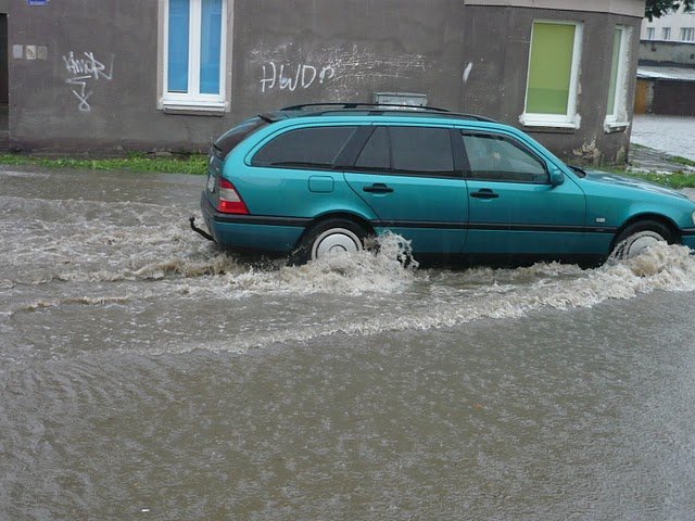 Ulewa nad Elblągiem (3) zdjęcie nr 47076