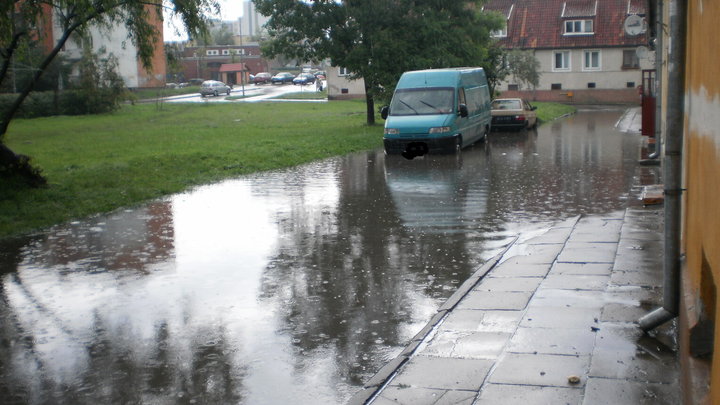 Ulewa nad Elblągiem (5) zdjęcie nr 47113